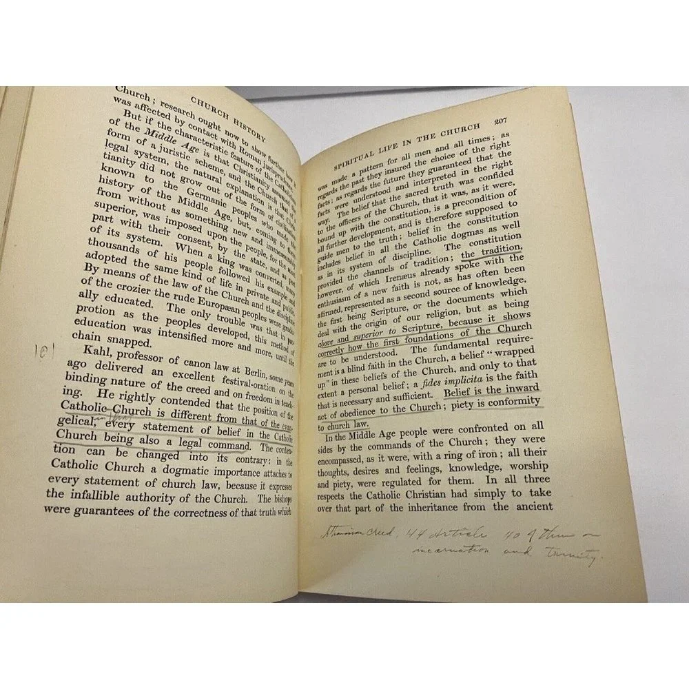 Theological Translation Library Outline Of Church History 1907 Hans Von Schubert